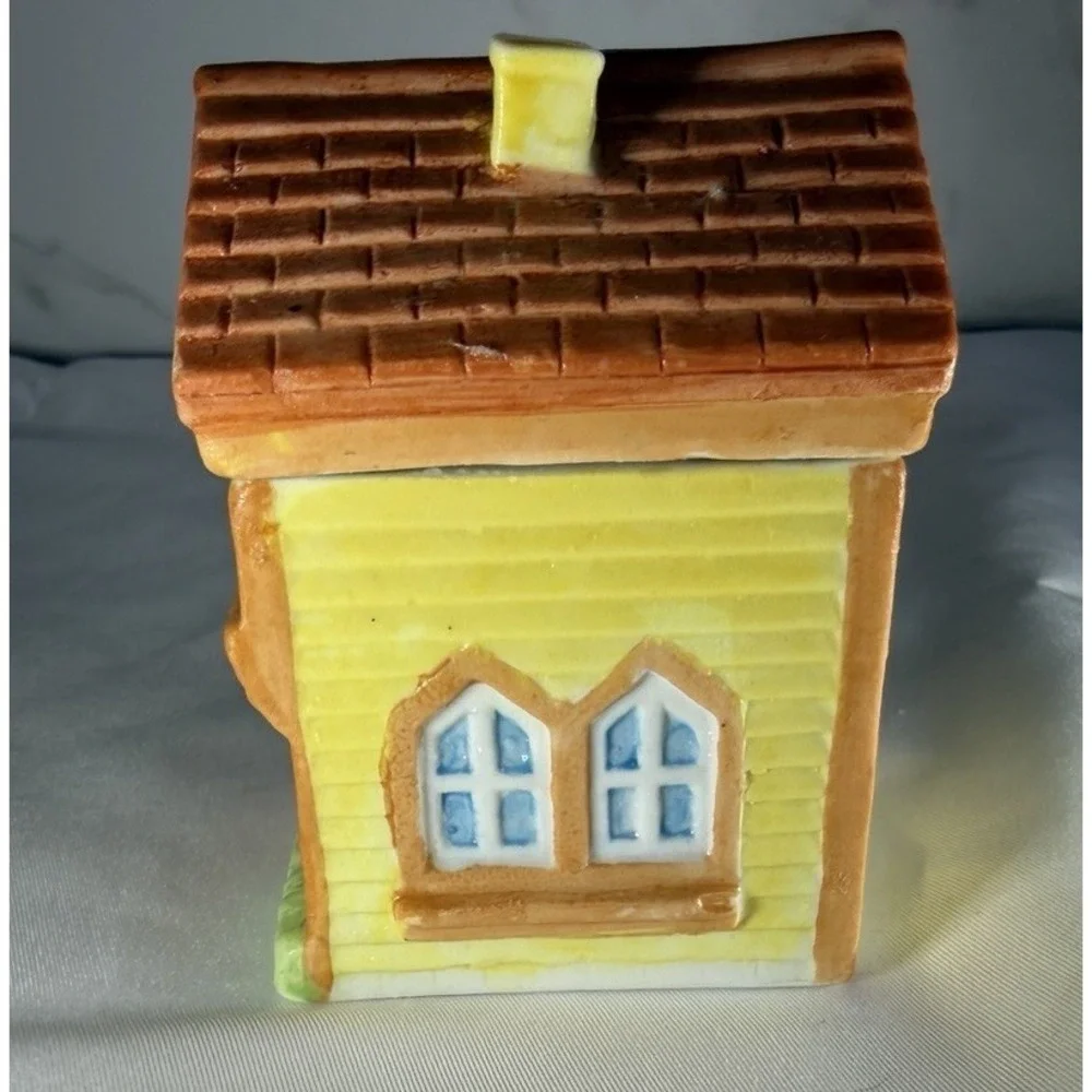 Vtg Spice Jar NUTMEG Country Kitchen Collection 1994 NIB House Cottage Core